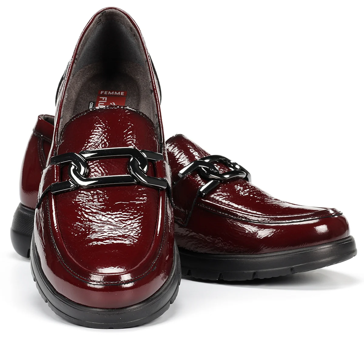GLADIS F1794 Moccasin Rouge - Image 7