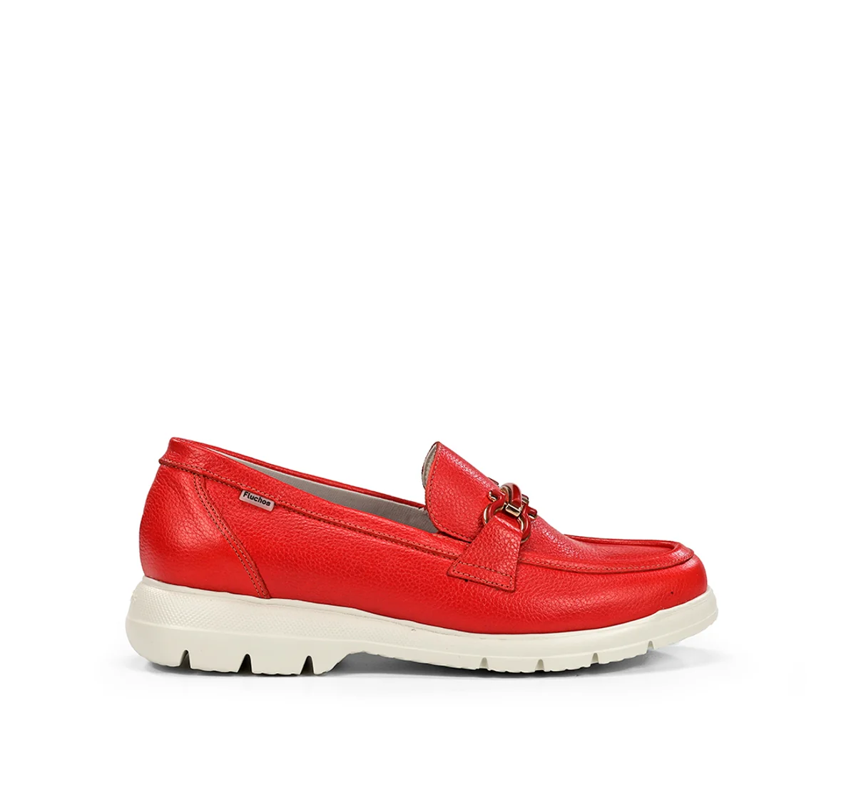 GLADIS F1936 Mocassin Rouge