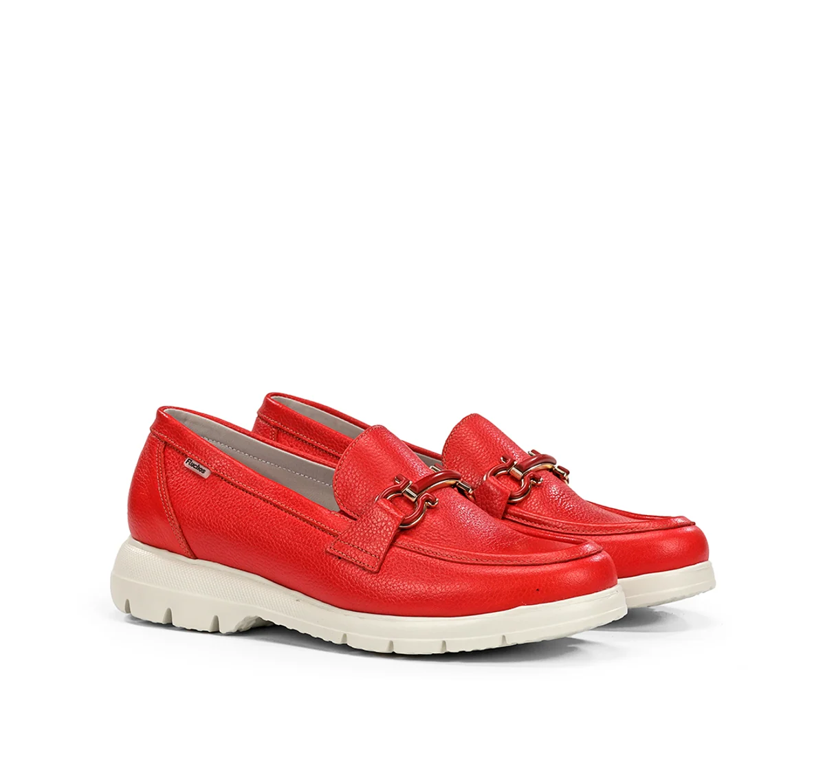 GLADIS F1936 Mocassin Rouge - Image 2