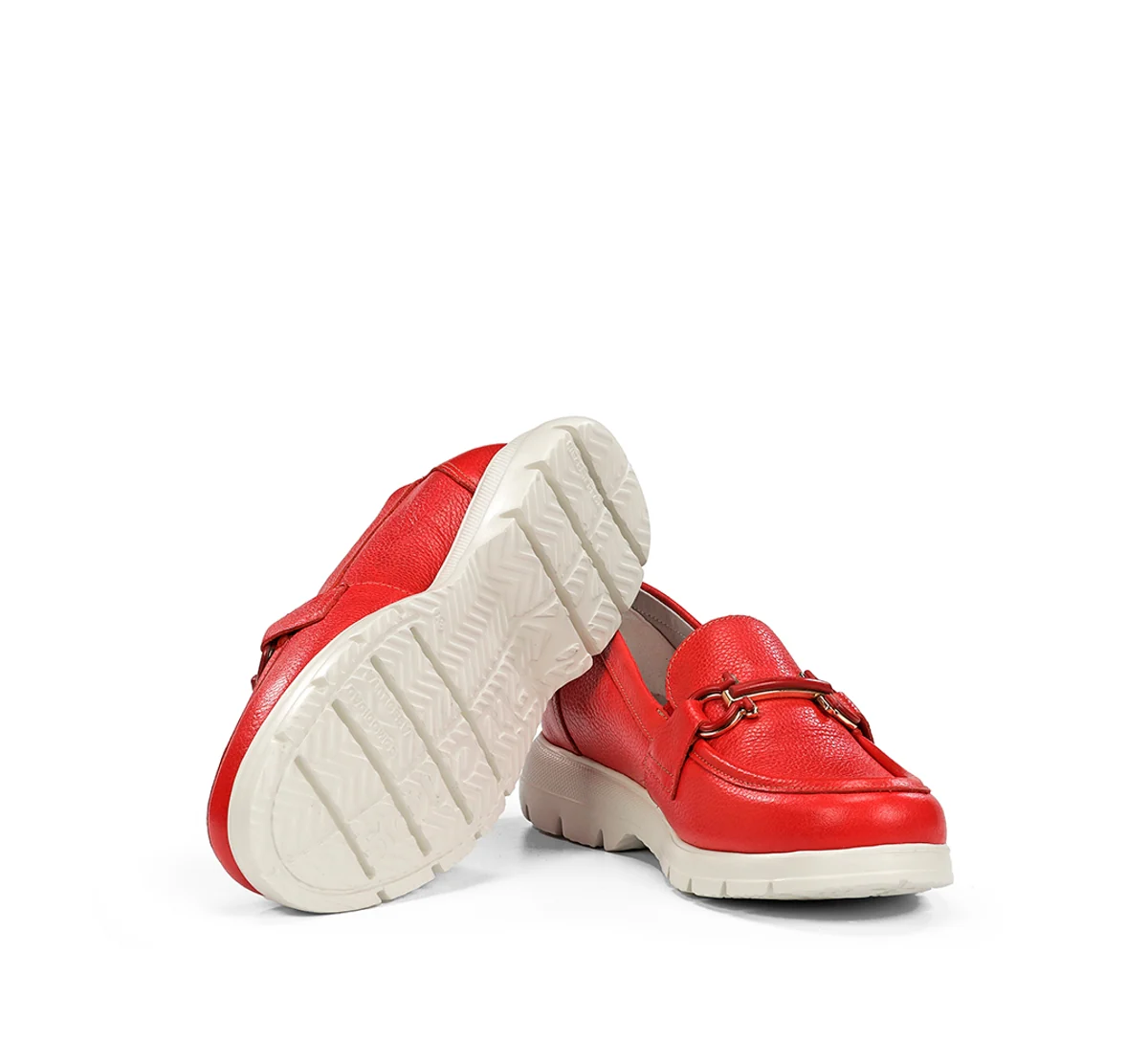 GLADIS F1936 Mocassin Rouge - Image 4