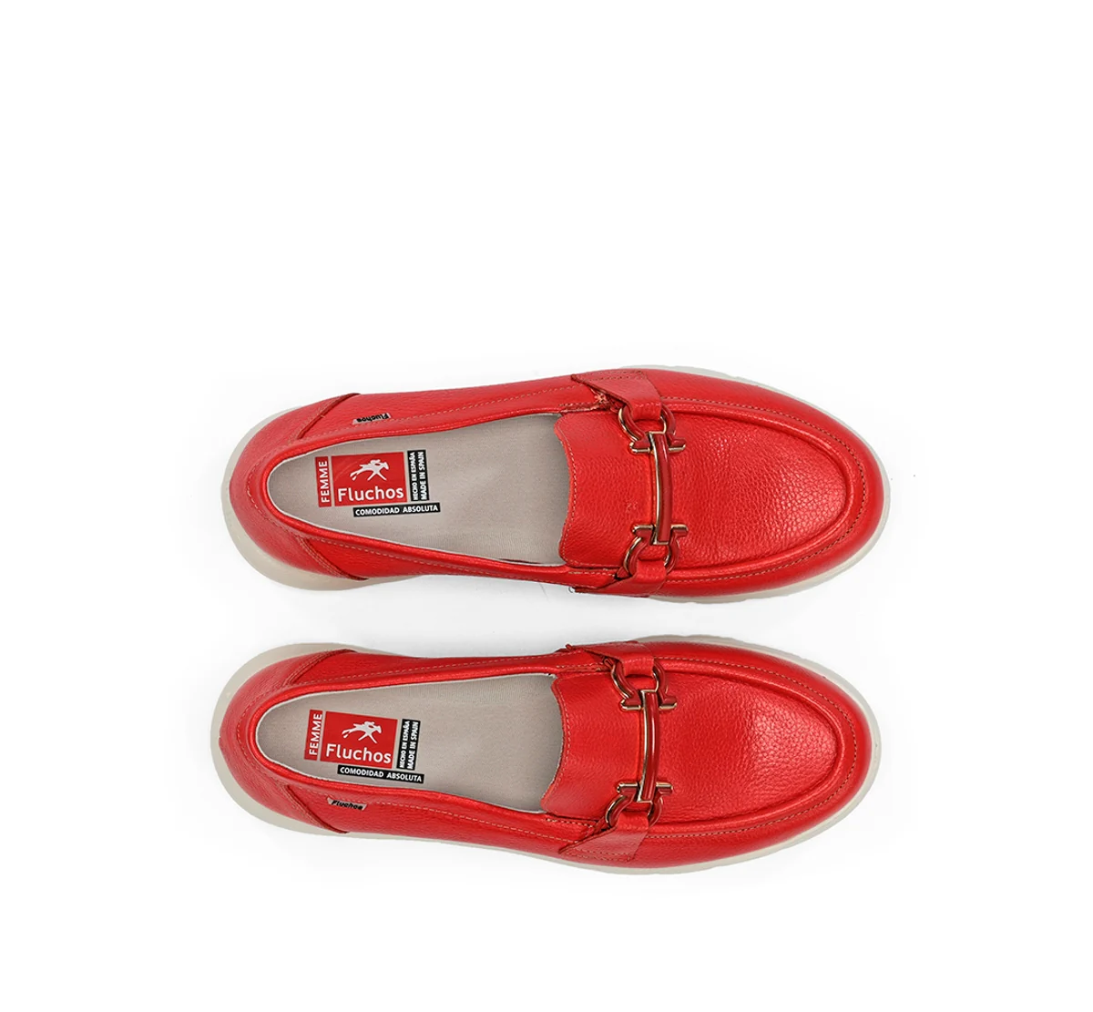 GLADIS F1936 Mocassin Rouge - Image 5