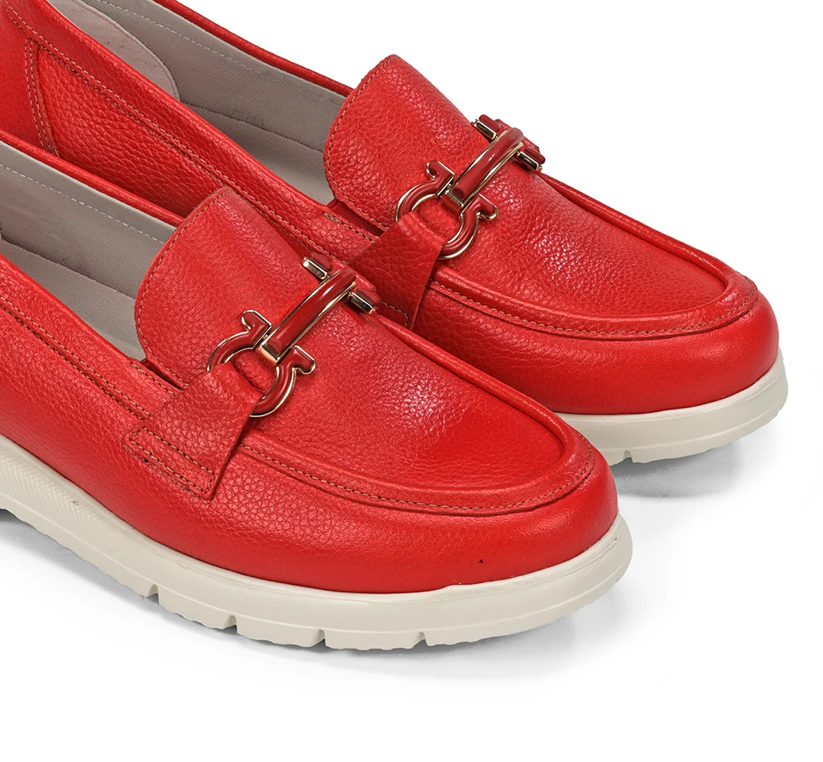 GLADIS F1936 Mocassin Rouge - Image 6