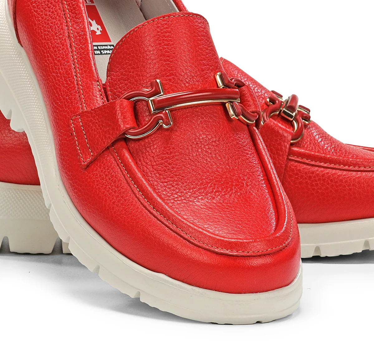 GLADIS F1936 Mocassin Rouge - Image 7