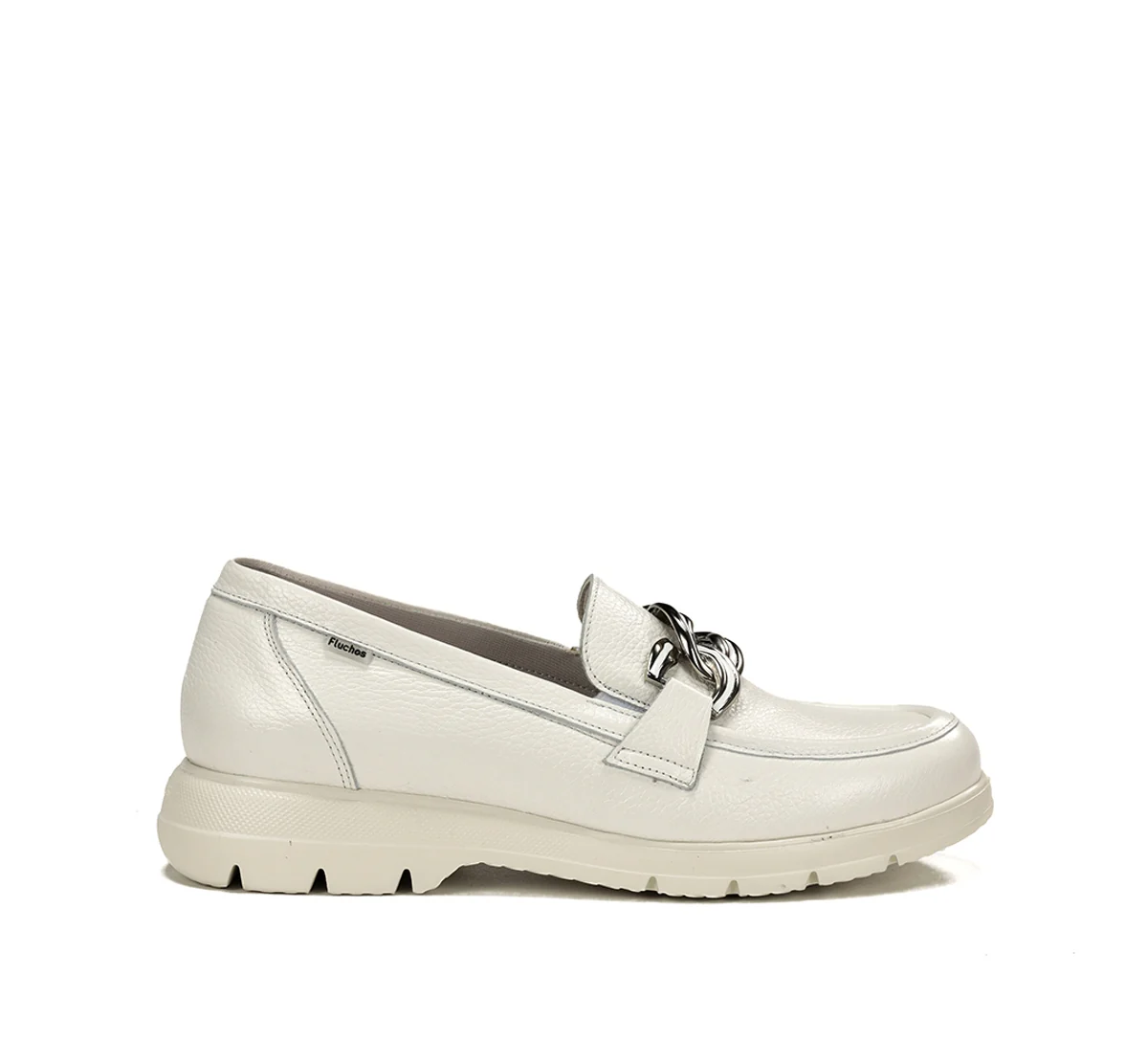 GLADIS F1937 Mocassin Blanche