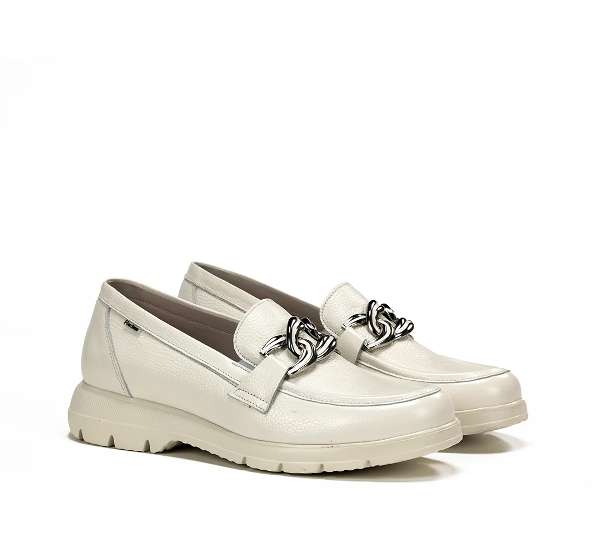 GLADIS F1937 Mocassin Blanche - Image 2