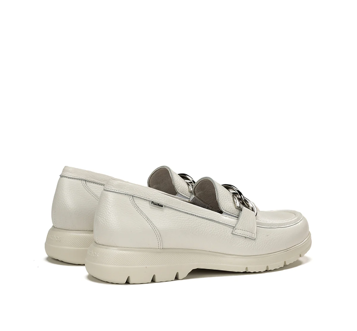 GLADIS F1937 Mocassin Blanche - Image 3