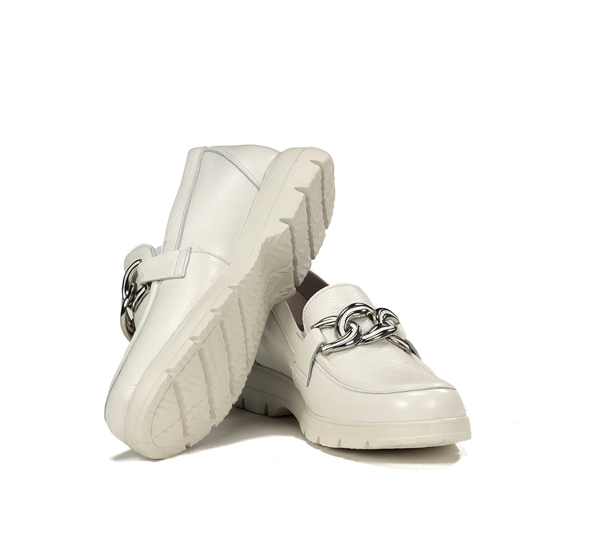GLADIS F1937 Mocassin Blanche - Image 4