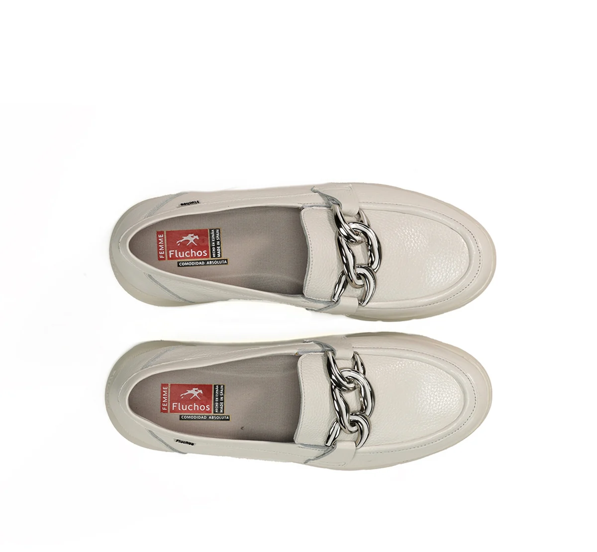 GLADIS F1937 Mocassin Blanche - Image 5