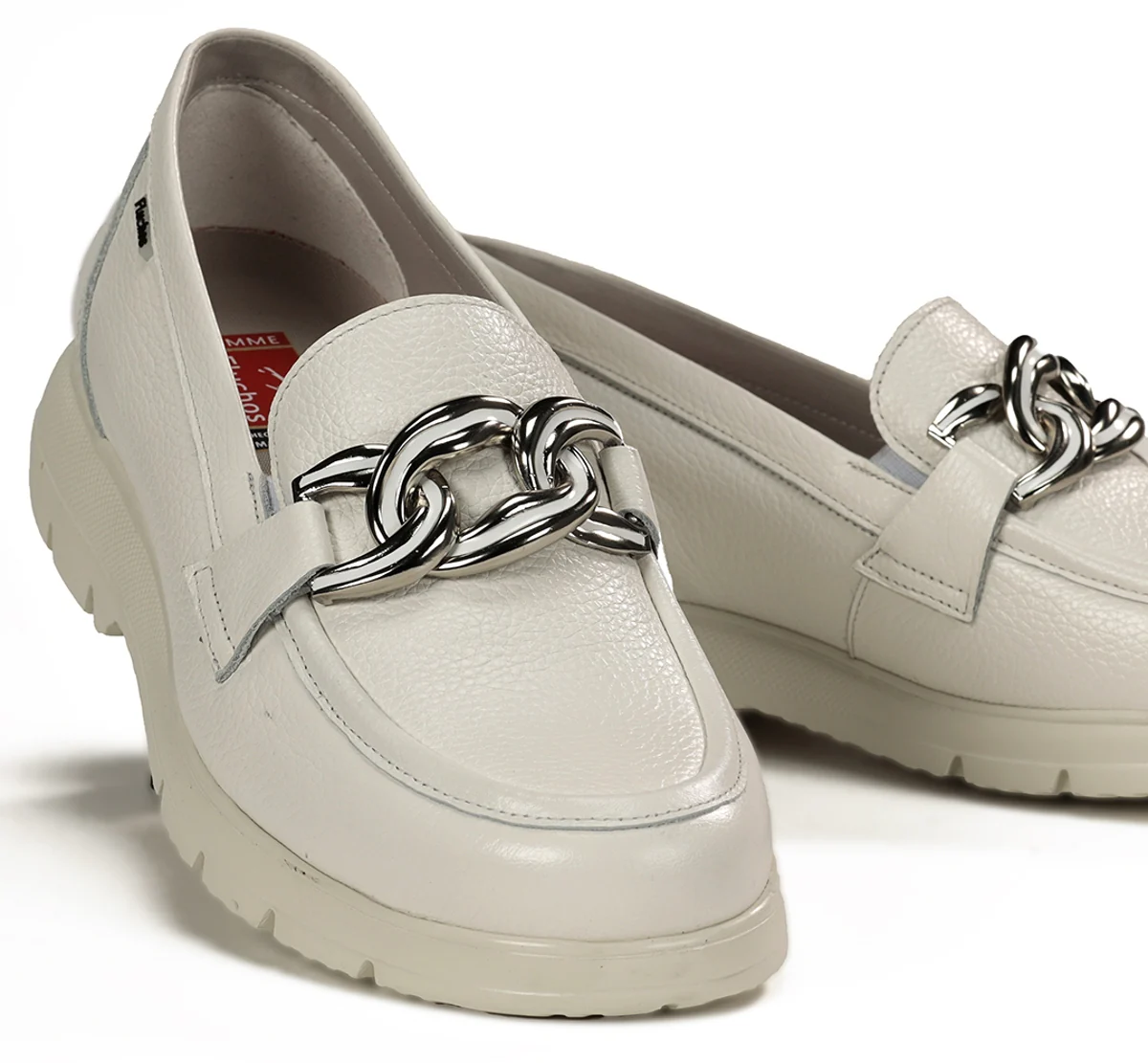 GLADIS F1937 Mocassin Blanche - Image 7