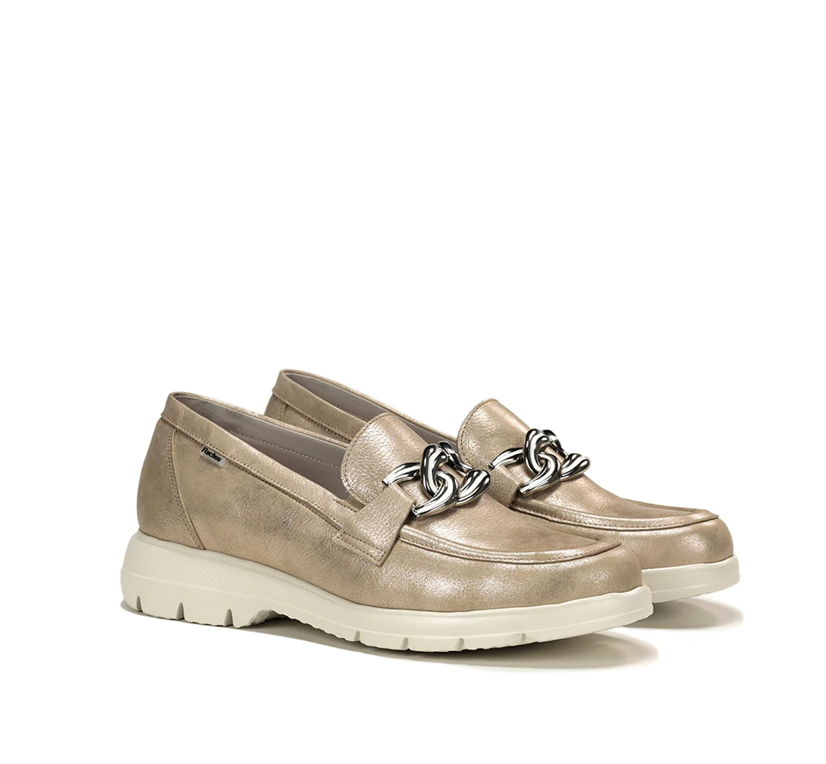 GLADIS F1937 Mocassin Dorée - Image 2