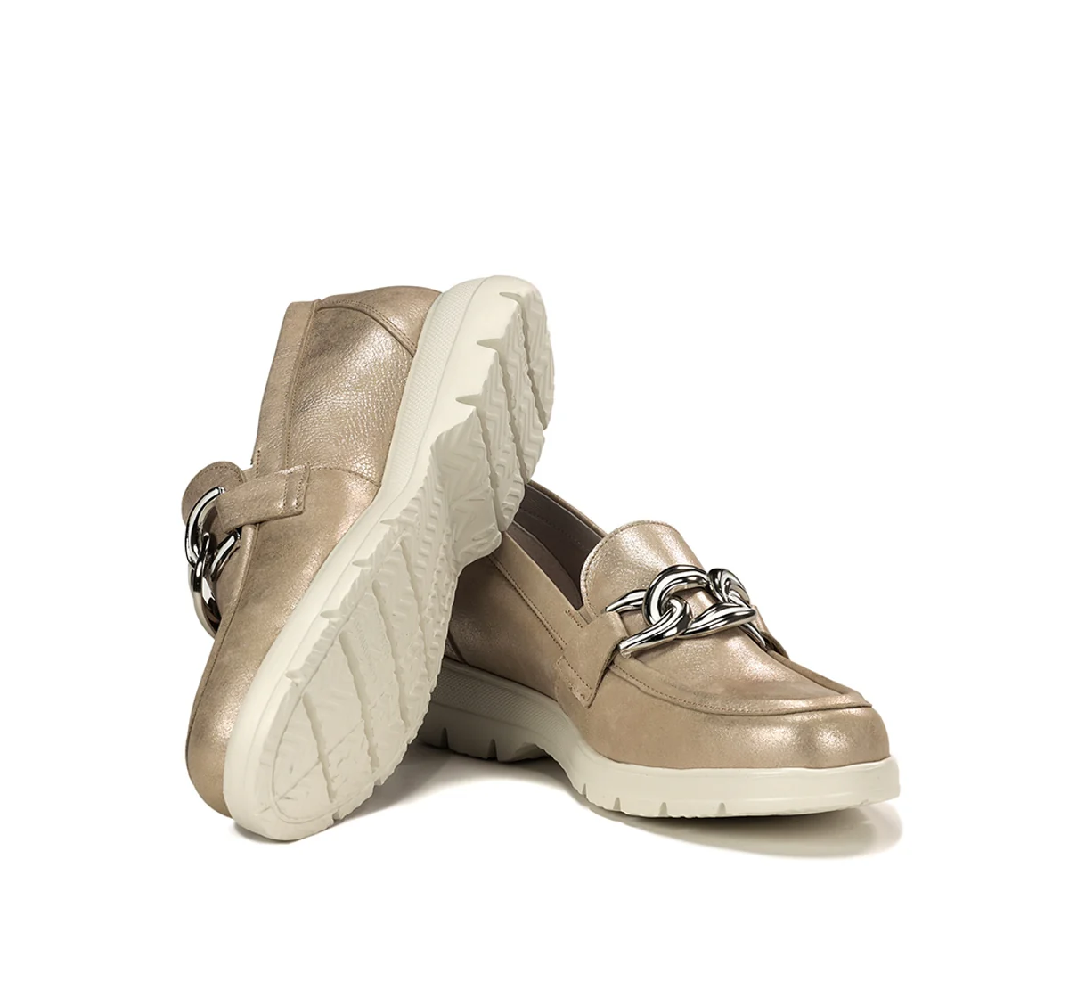 GLADIS F1937 Mocassin Dorée - Image 4