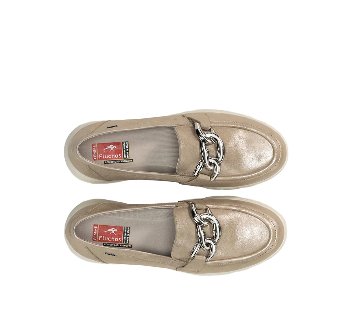 GLADIS F1937 Mocassin Dorée - Image 5