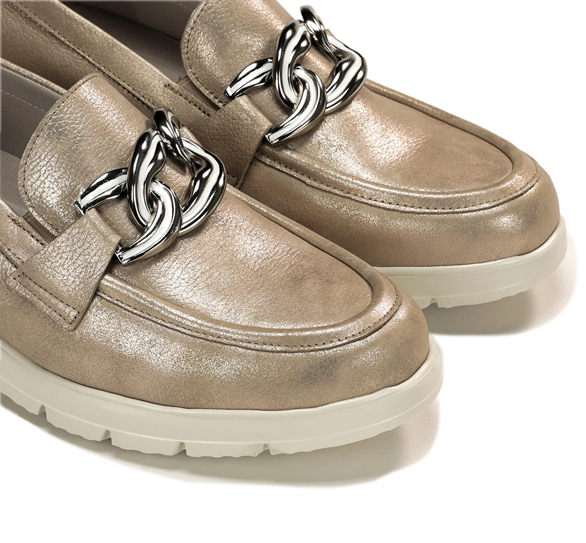 GLADIS F1937 Mocassin Dorée - Image 6