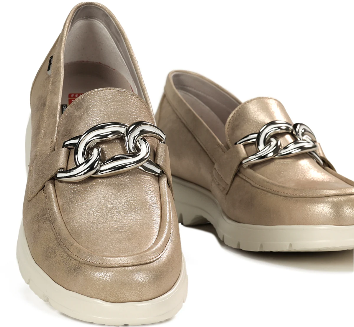 GLADIS F1937 Mocassin Dorée - Image 7