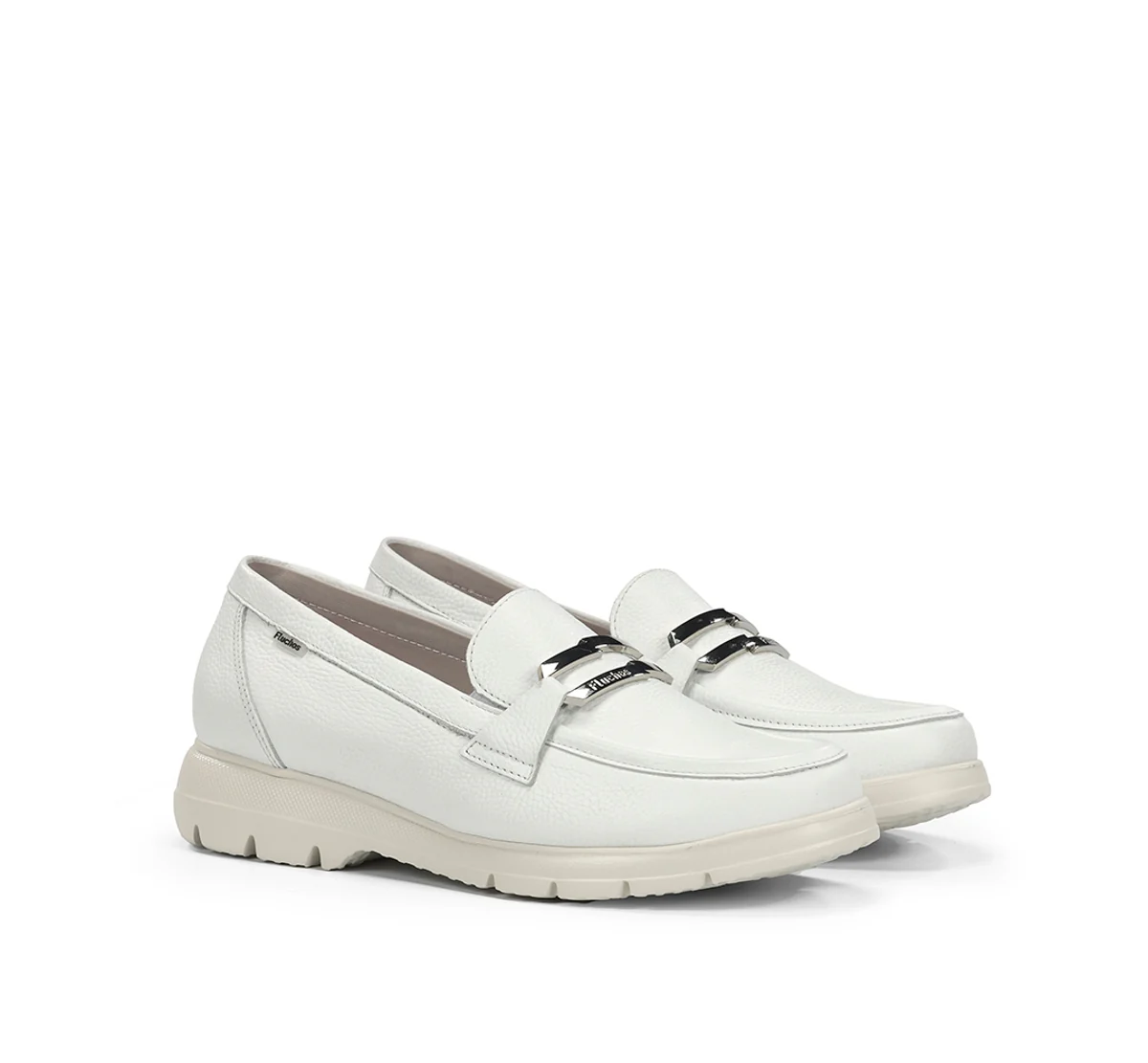 GLADIS F2201 Mocassin Blanc - Image 2