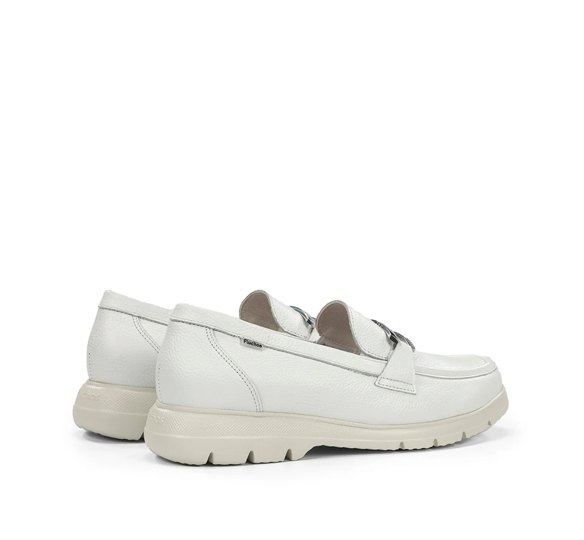 GLADIS F2201 Mocassin Blanc - Image 3