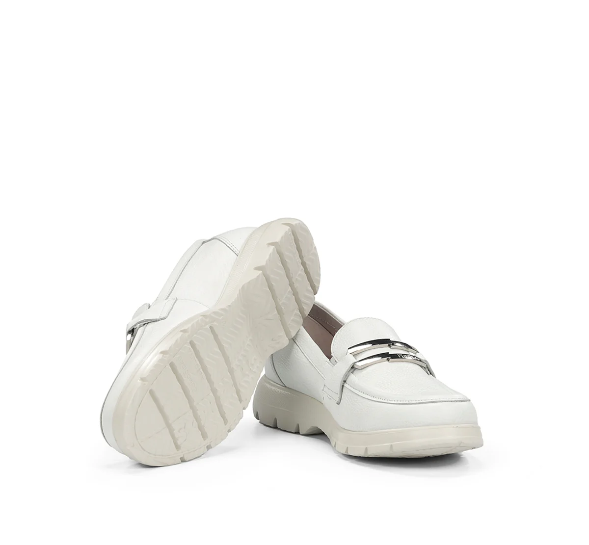 GLADIS F2201 Mocassin Blanc - Image 4