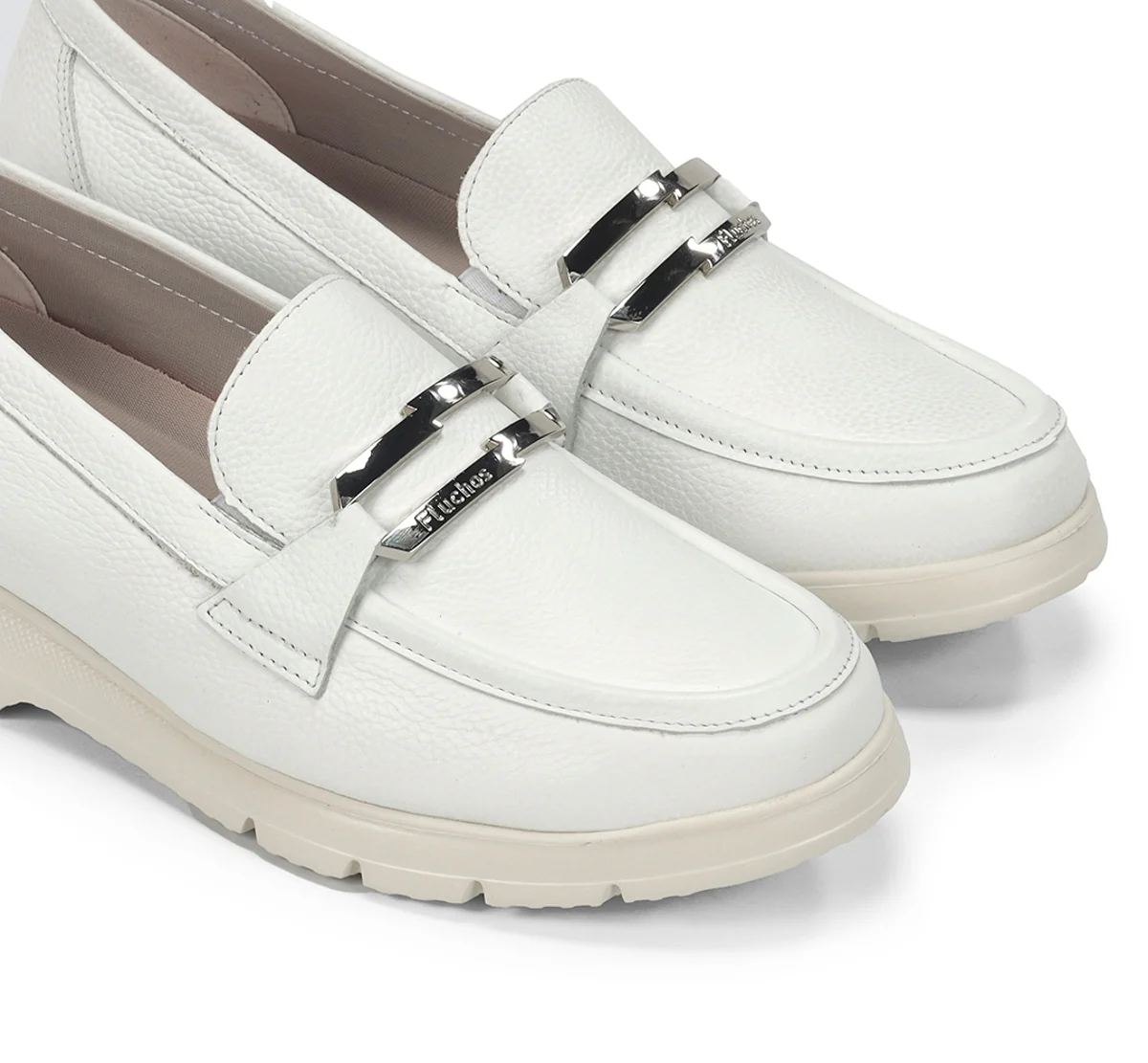 GLADIS F2201 Mocassin Blanc - Image 6