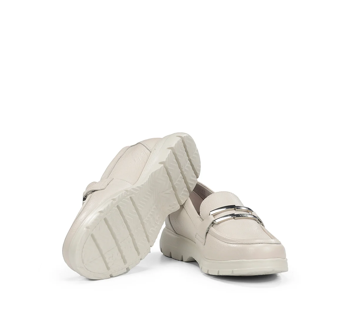 GLADIS F2201 Mocassin Taupe - Image 4