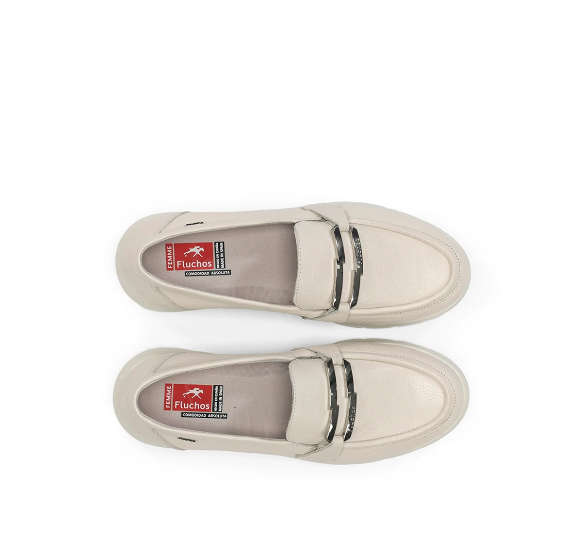 GLADIS F2201 Mocassin Taupe - Image 5