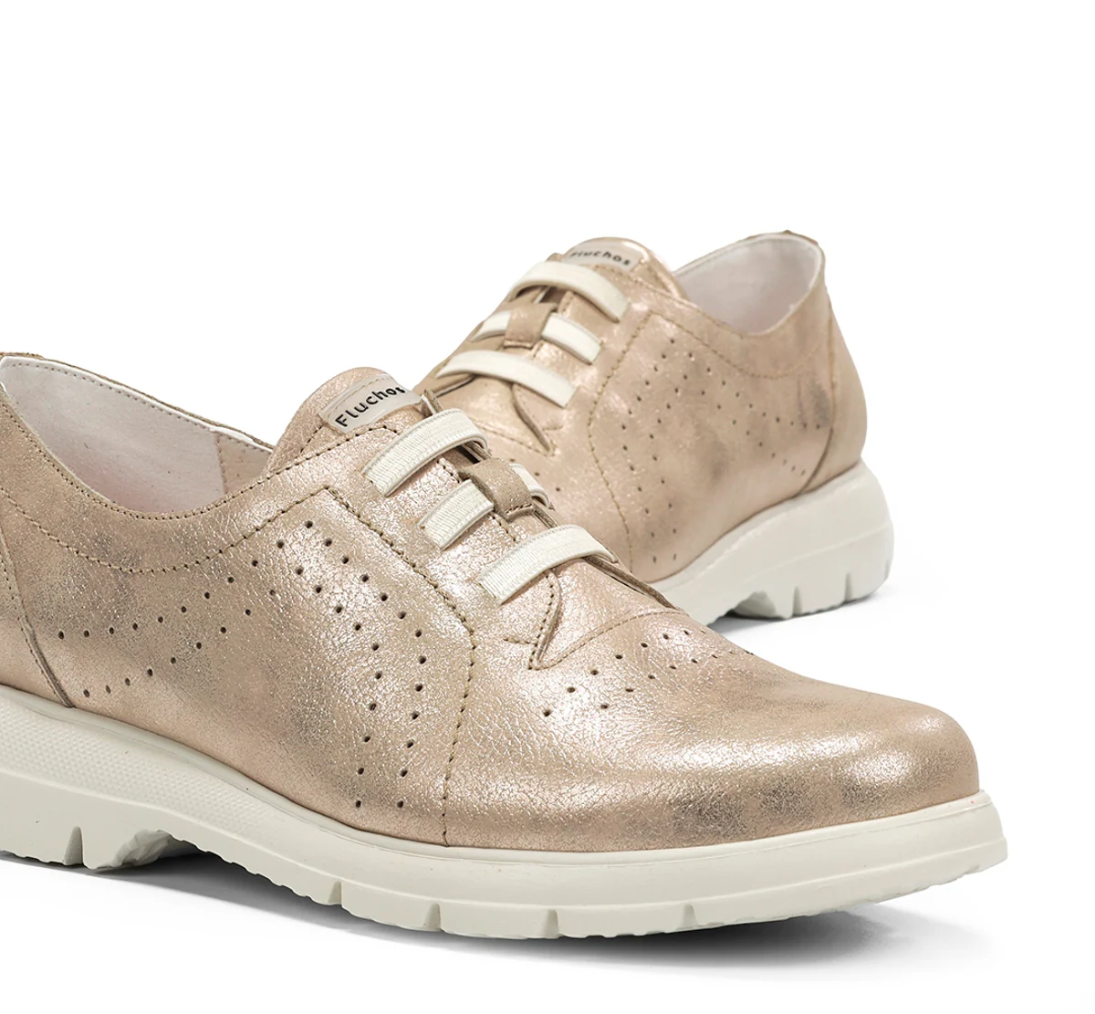 GLADIS F2202 Chaussure Dorée - Image 7