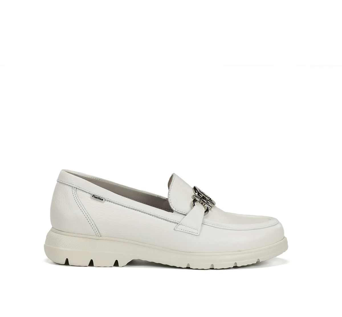 GLADIS F2282 Mocassin Blanc