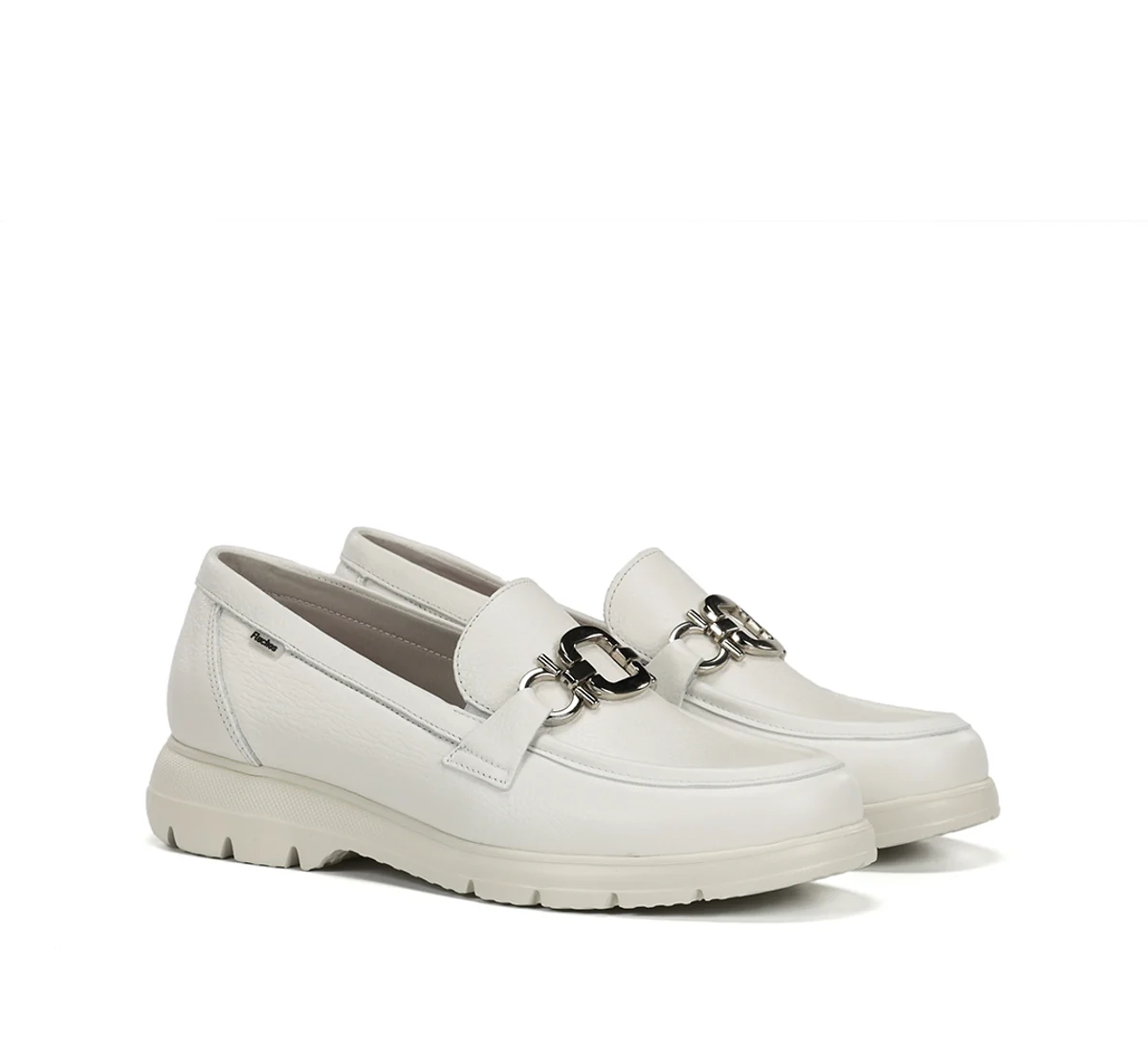 GLADIS F2282 Mocassin Blanc - Image 2