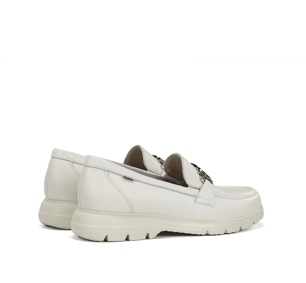 GLADIS F2282 Mocassin Blanc - Image 3