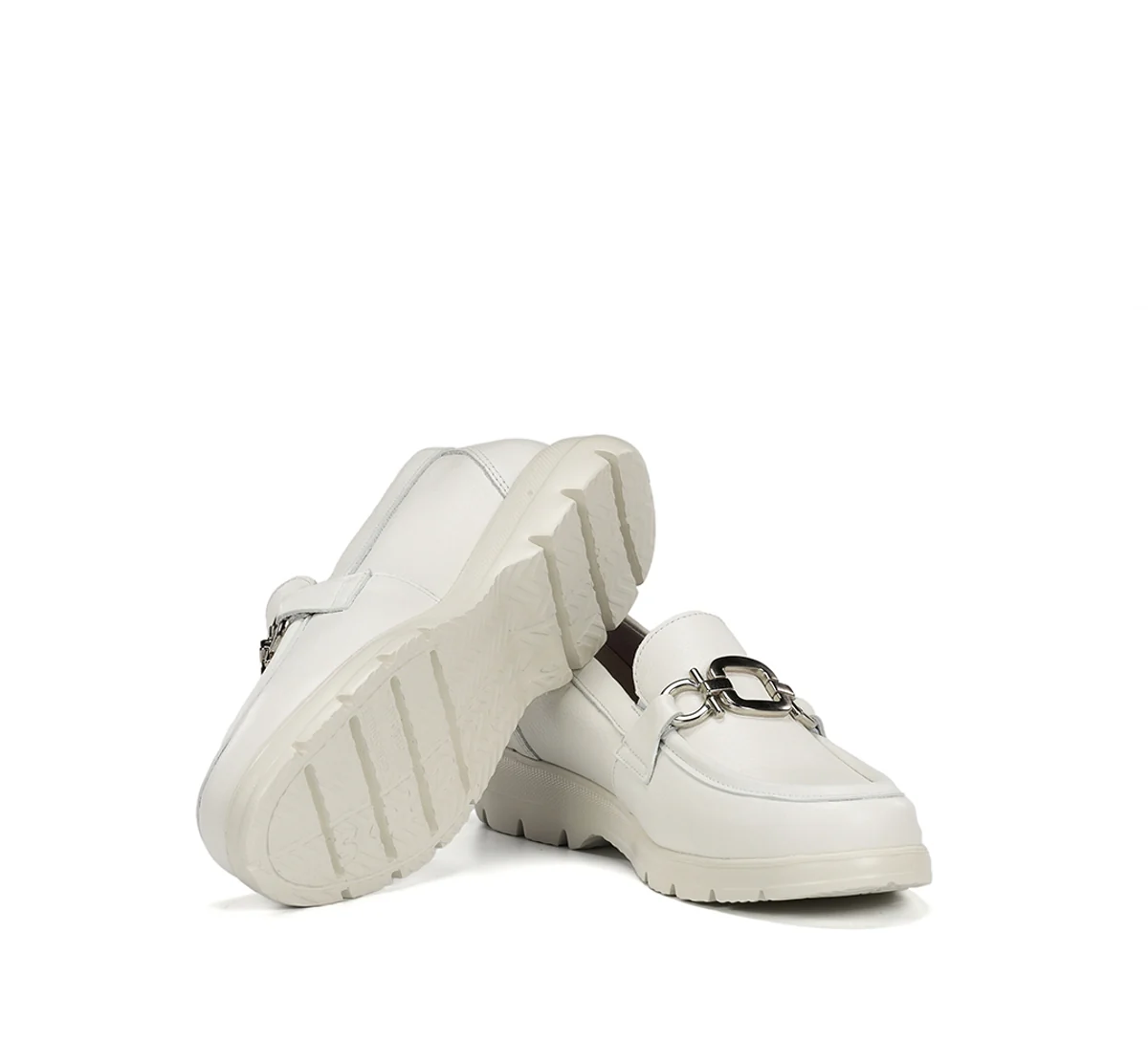 GLADIS F2282 Mocassin Blanc - Image 4