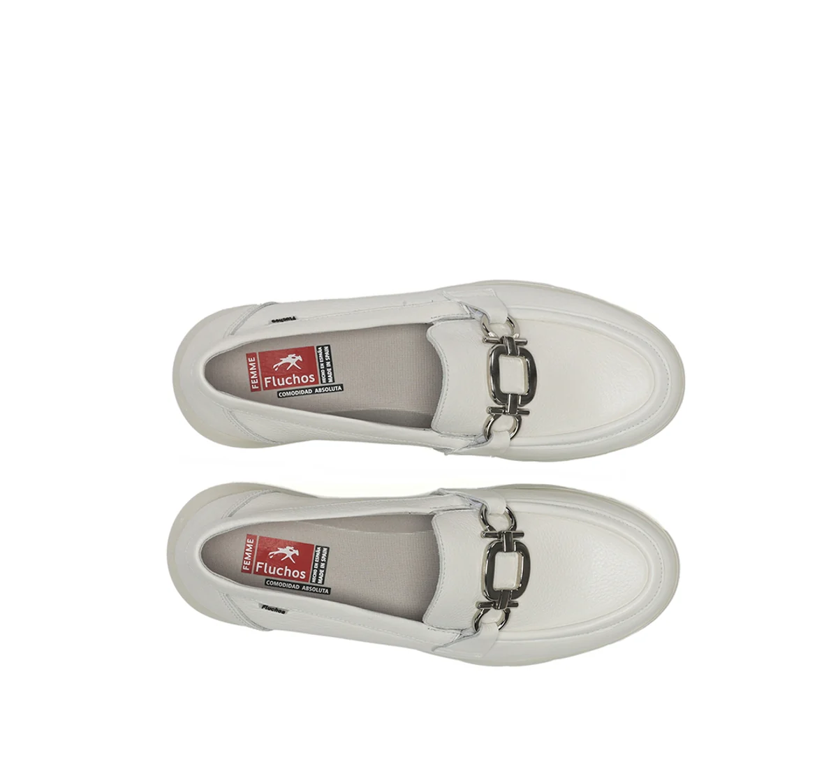 GLADIS F2282 Mocassin Blanc - Image 5
