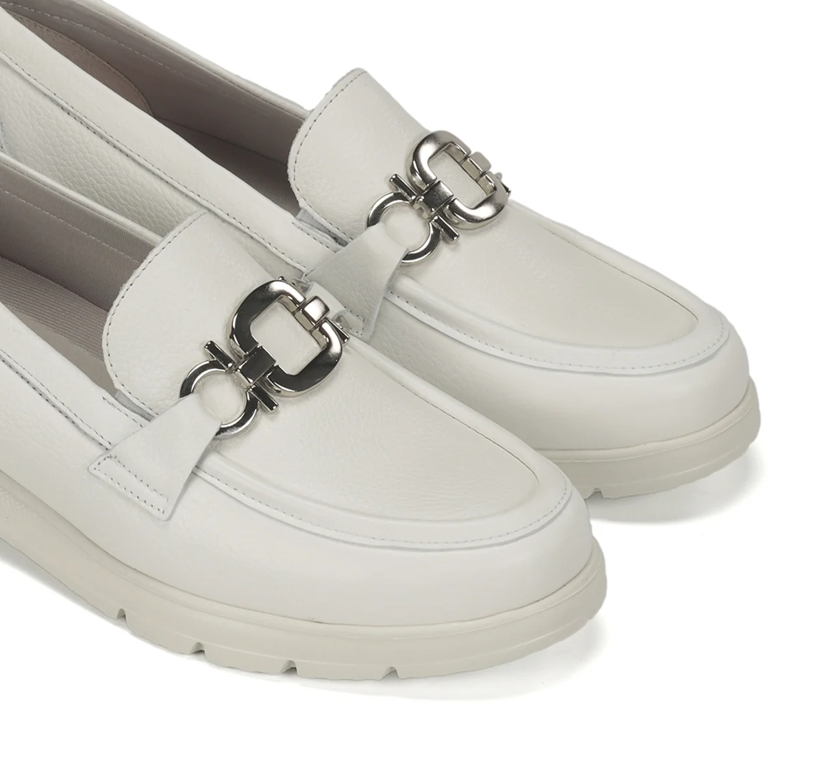 GLADIS F2282 Mocassin Blanc - Image 6