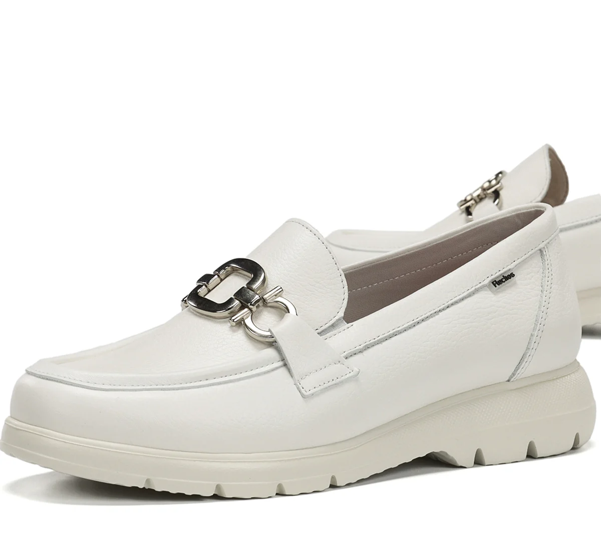 GLADIS F2282 Mocassin Blanc - Image 7