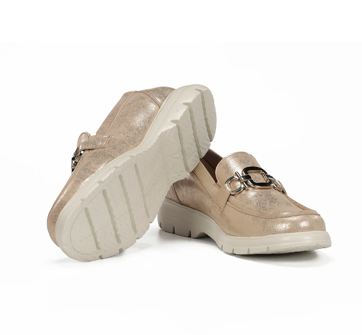 GLADIS F2282 Mocassin Dorée - Image 4