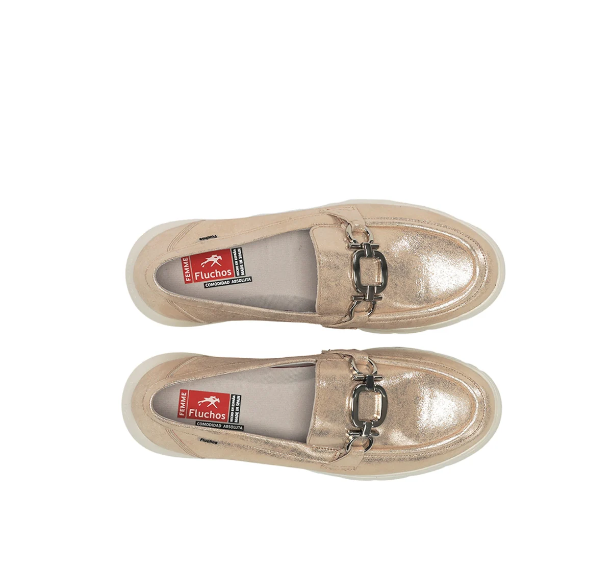 GLADIS F2282 Mocassin Dorée - Image 5