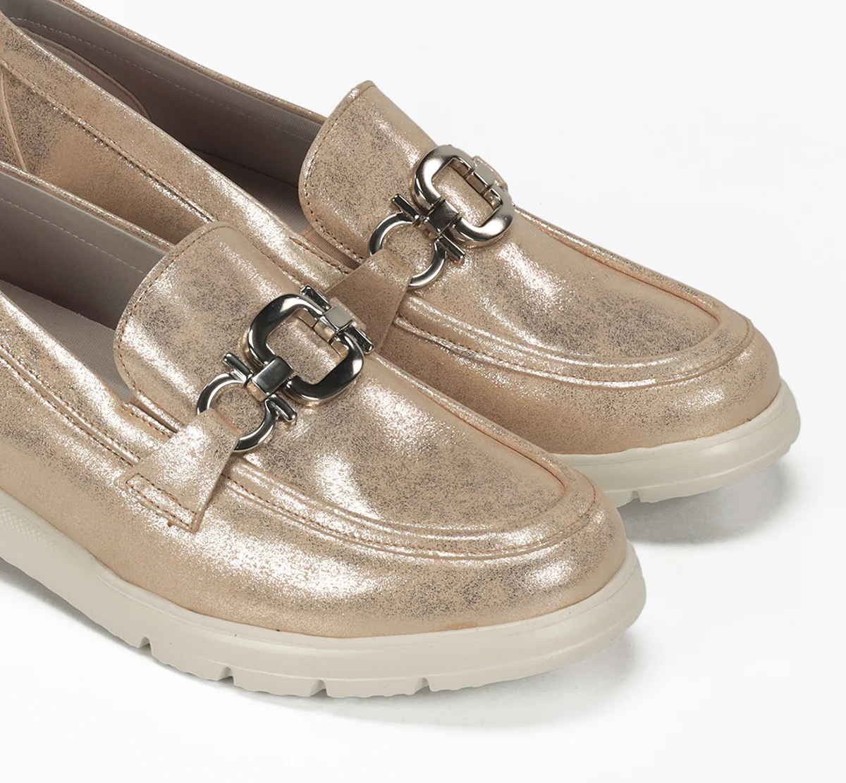GLADIS F2282 Mocassin Dorée - Image 6
