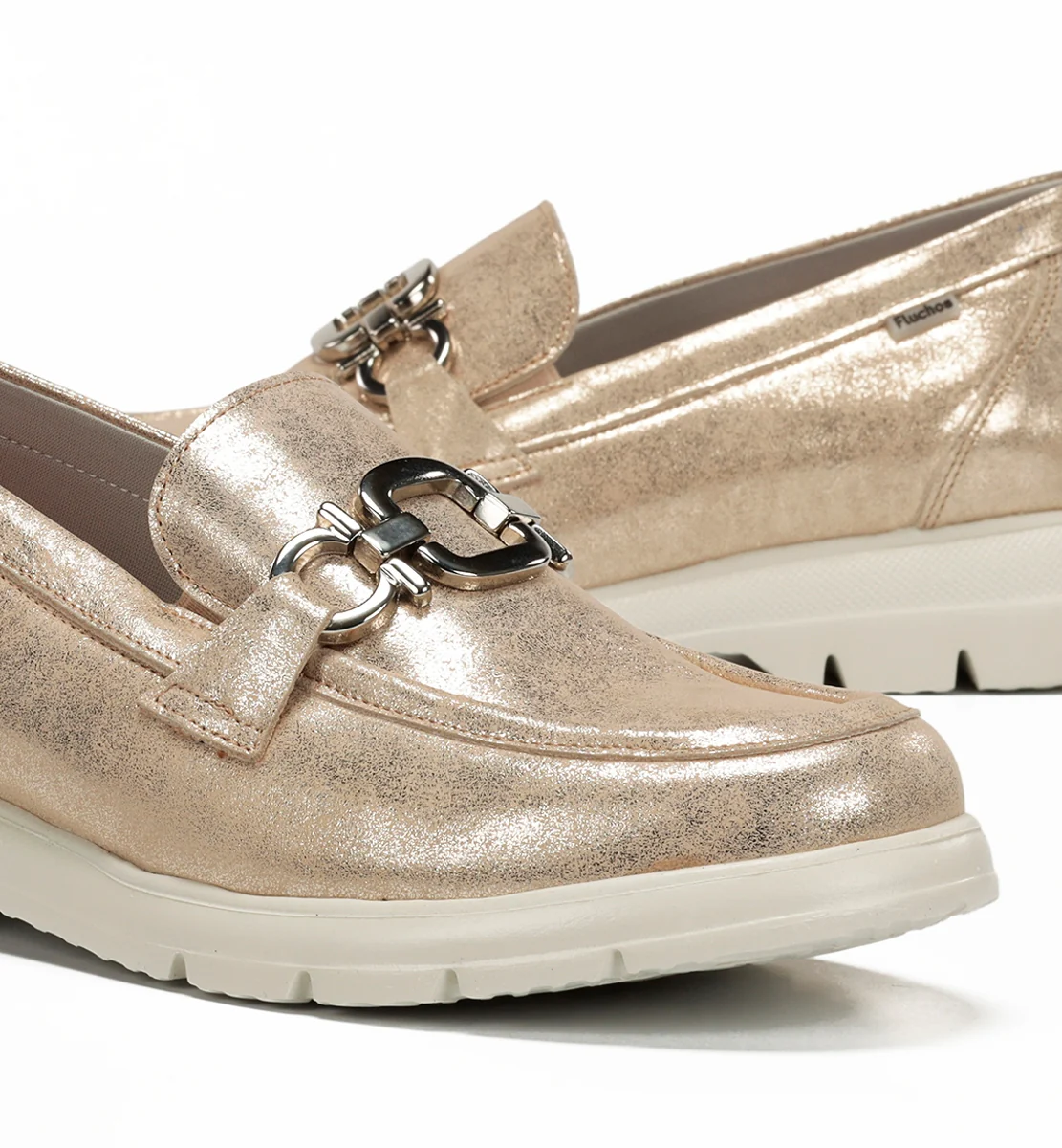 GLADIS F2282 Mocassin Dorée - Image 7