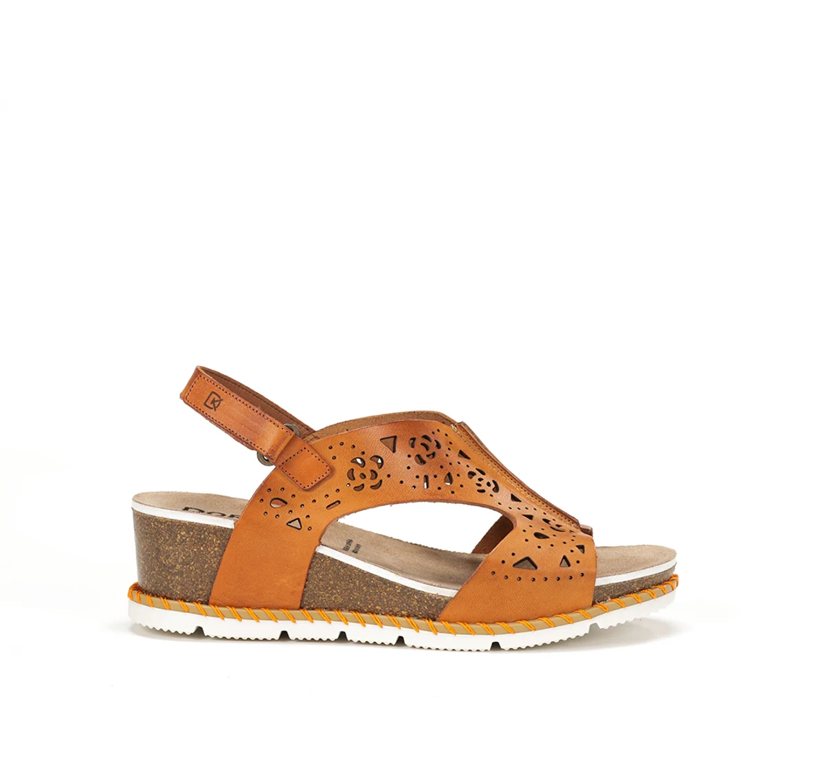 GOLD D9319 Sandale Orange