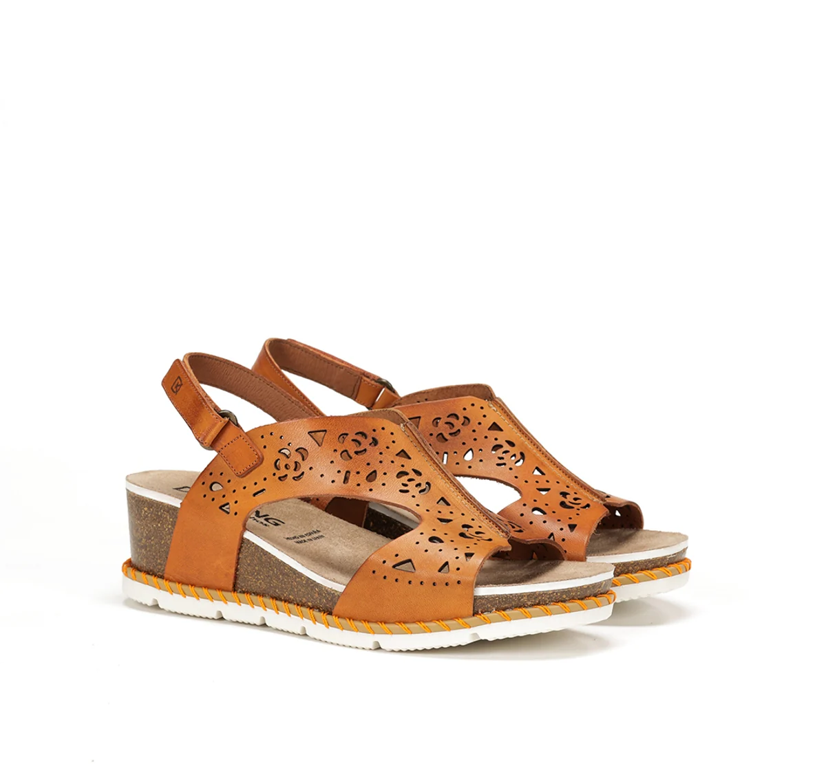 GOLD D9319 Sandale Orange - Image 2