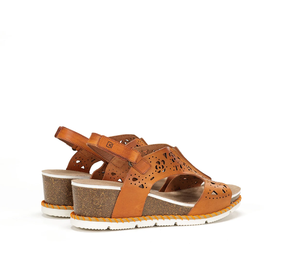 GOLD D9319 Sandale Orange - Image 3