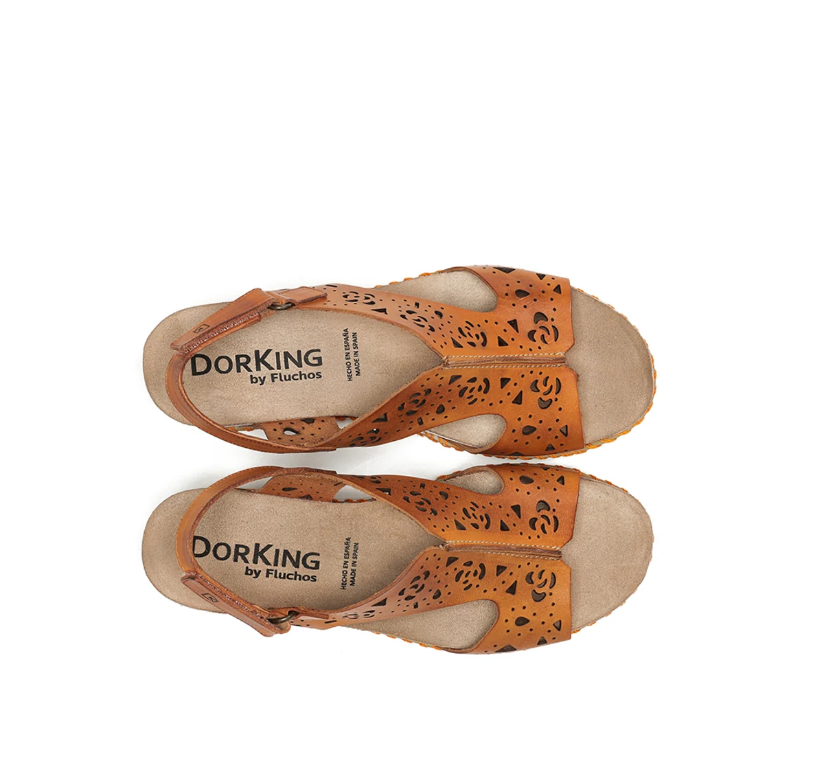 GOLD D9319 Sandale Orange - Image 5