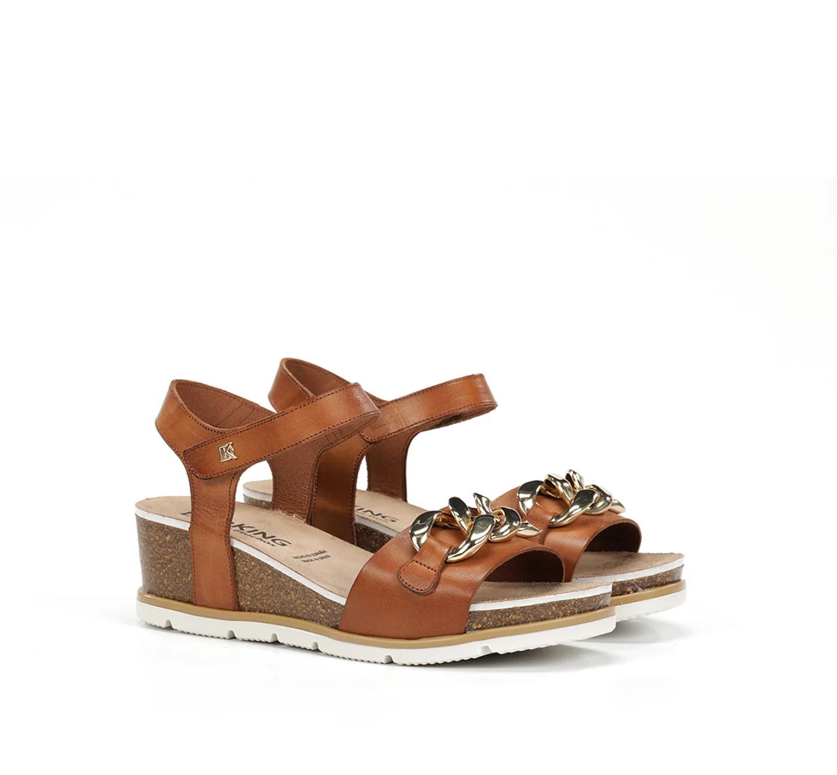GOLD D9511 Sandale Brun - Image 2