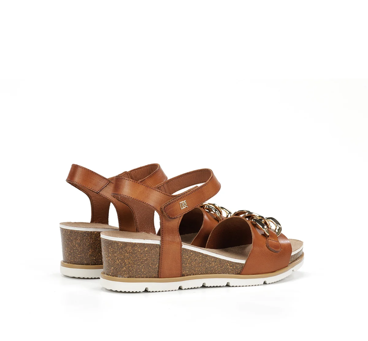 GOLD D9511 Sandale Brun - Image 3