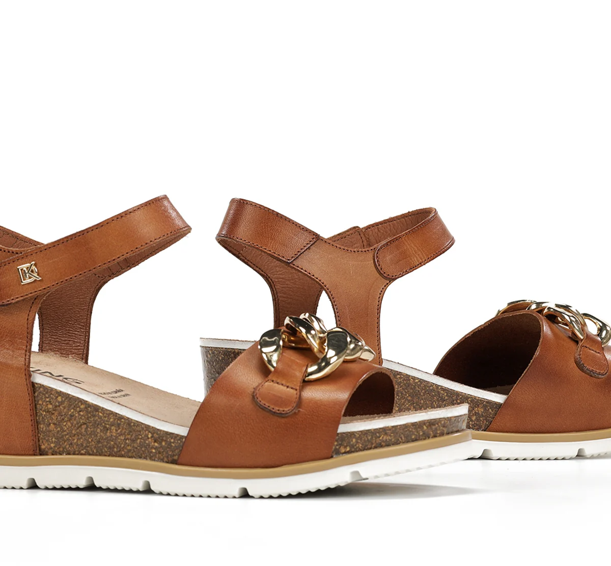 GOLD D9511 Sandale Brun - Image 7