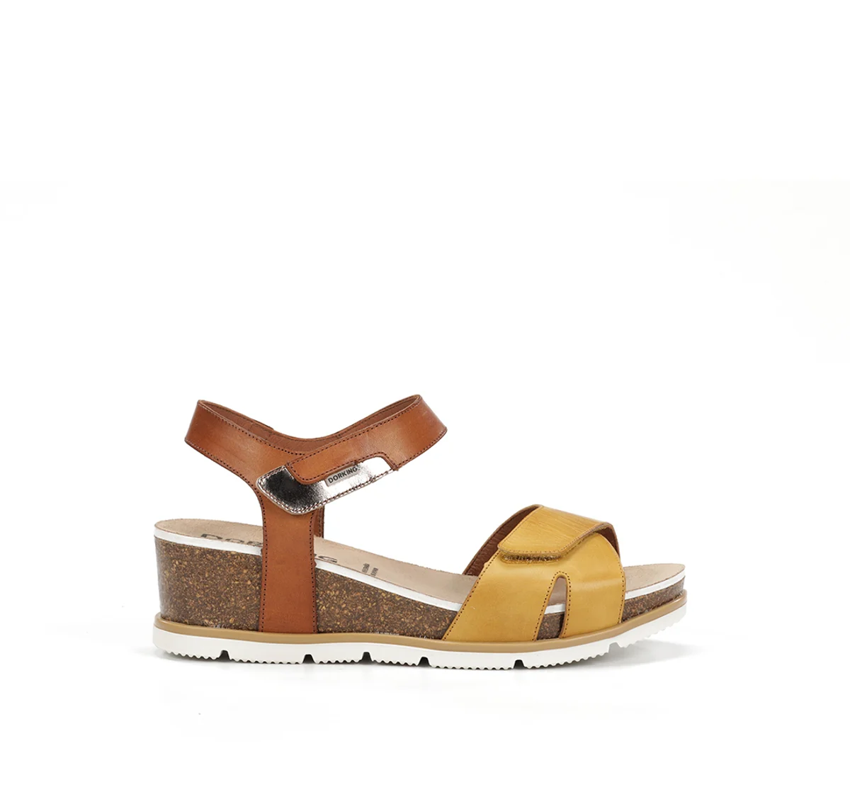 GOLD D9512 Sandale Jaune