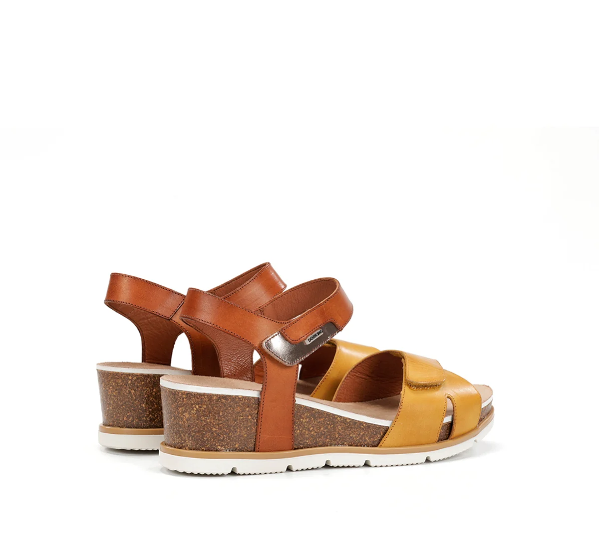 GOLD D9512 Sandale Jaune - Image 3