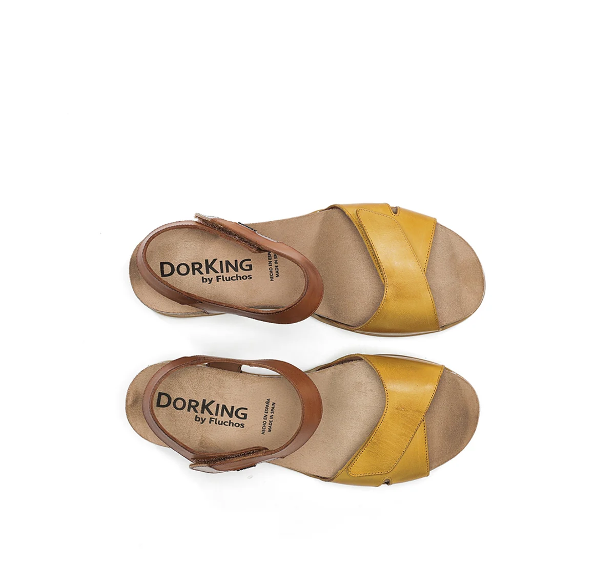 GOLD D9512 Sandale Jaune - Image 5