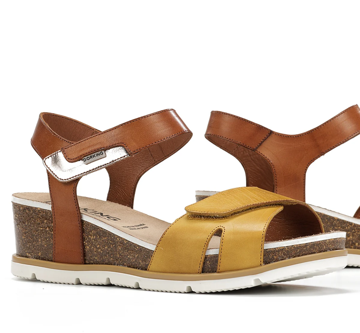 GOLD D9512 Sandale Jaune - Image 7