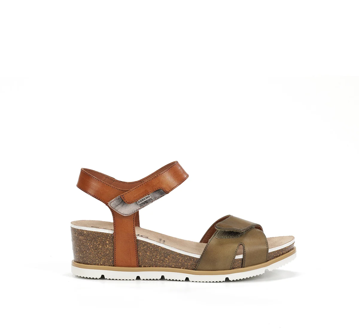 GOLD D9512 Sandale Verte
