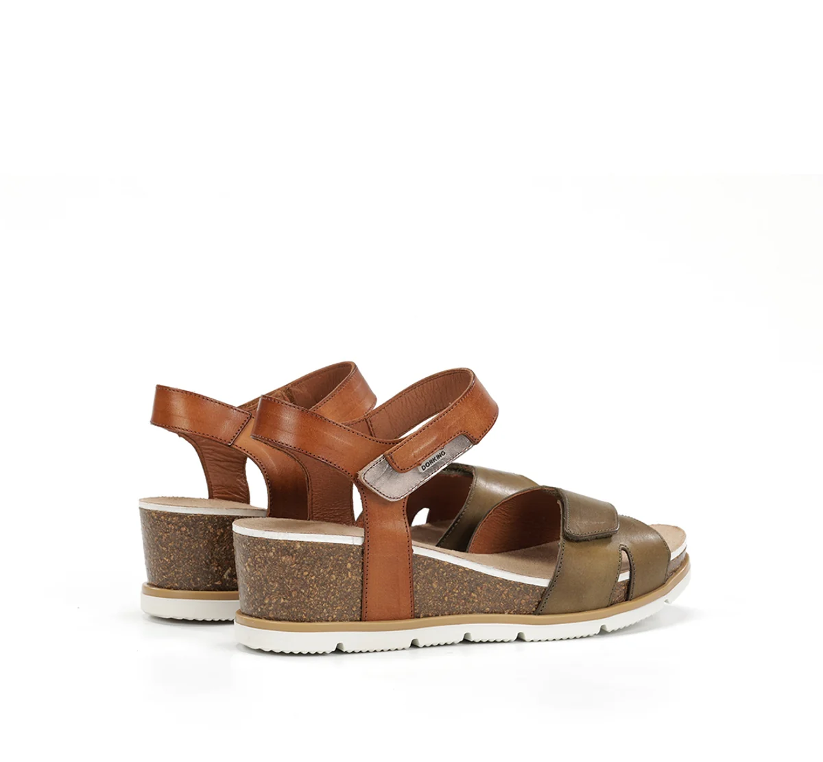 GOLD D9512 Sandale Verte - Image 3