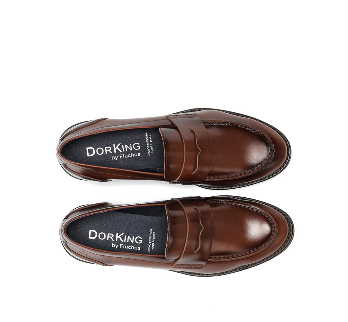 HARVARD D8710 Mocassin Brun - Image 5